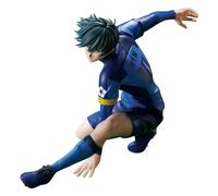 Epitome Blue Lock Figurine d'anime Rin Itoshi en PVC - Décoration de bureau - Cadeau pour les fans