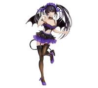 Epitome DATE A LIVE Figurine d'anime Tokisaki Kurumi Anime Manga Figurine Pretty Devil en PVC Figurine d'action Modèle de personnage Décoration de table Objets de collection (Style 1)
