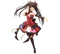 Epitome DATE A LIVE Figurine Tokisaki Kurumi Action Figure Statue 24 cm Manga PVC Modèle de collection Ornement Cadeau (Style 1)