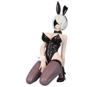 Epitome Figurine 2B n°2 de type B - Figurine d'action - Jeu de lapin filles agenouillées - En PVC - Collection de bureau - Cadeaux pour les fans