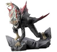 Epitome Figurine d'anime Okarun Takakura Ken - Statuette de posture de combat - Style accroupi - Modèle de sol en pierre - Décoration de Noël, de maison, de bureau - Cadeau d'anniversaire (Style 2
