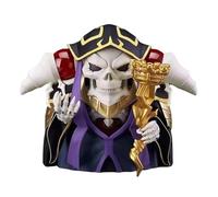 Epitome Figurines d'anime Overlord - Visages mobiles et changeants - Ornements de personnages Albédo Ooal - Collection de décoration de bureau - 10 cm (robe Ooal)