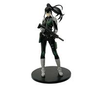 Epitome Kaiju No. 8 Anime Figure Kafka Hibino/Ashiro Mina Action Figurine PVC Modèle Statue Décoration de Bureau Collection Cadeaux pour les fans (Ashiro Mina)