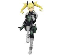 Epitome Kikoru Shinomiya/Soshiro Hoshina Figurine Kaiju No. 8 - Figurine de costume de combat - 14 cm - Modèle en PVC - Décoration de bureau - Cadeau pour les fans (Kikoru Shinomiya)
