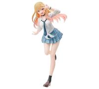 Epitome Kitagawa Marin Anime Figure My Dress Up Darling Figure Cartoon Cute Standing Posture Character Statue PVC Model Statue Bureau Décoration Collection Cadeaux pour les fans