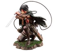 Epitome Levi Ackermann Figurine de l'anime Eren Jaeger - Figurine d'action du régiment Scout - Modèle en PVC - Décoration de Bureau - pour Les Fans