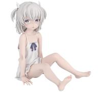 Epitome MakotoShiroikone Figure Anime Illustration Figure Peinture originale Robe blanche Statue d'action MakotoShiroikone PVC Modèle Ornements de bureau Collection Cadeaux pour les fans