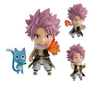 Epitome Natsu Dragneel Figurine de fée Queue de fée - Accessoires interchangeables - Accessoire de personnage de manga - Statue en PVC - Objets de collection - Décoration de bureau - Cadeau pour les