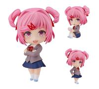 Epitome Natsuki Anime Figure Q Version Figurine d'action mobile remplaçable visage et accessoire Statue personnages de dessin animé Modèle PVC Décoration de bureau Ornements Collection Cadeaux pour