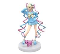 Epitome NEEDY GIRL OVERDOSE Figurine d'anime KAnge en PVC - Expression douce et vivante - Figurine d'action de personnage de dessin animé - Modèle de collection - Décoration de bureau - Cadeau
