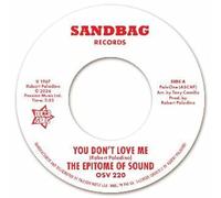 Epitome of Sound,the - Don't Love Me Anymore/Where Were You [Import]