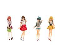Epitome Rent-A-Girlfriend 4 modèles Mannequins debout Modèles Ichinose Chizuru/Sarashina Ruka/Sakurasawa Sumi/Nanami Mami Décoration de bureau Objets de collection