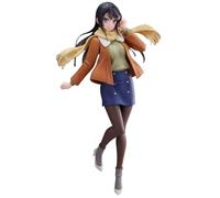 Epitome Sakurajima Mai Anime Figure Adolescent idiots Don't Dream of Bunny Girls PVC Anime Figurine Décoration de bureau Cadeaux créatifs
