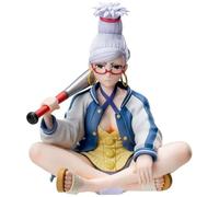 Epitome Seiko Ayase Figurine d'action Ayase Momo en PVC avec position assise, objet de collection, décoration de bureau, cadeau pour les fans