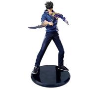 Epitome Sung Jin Woo Figurine de combat en PVC - 13 cm/18 cm - Figurine d'action de Sung Jin Woo - Figurine d'anime - Ornement de bureau - Cadeau pour les fans (Style 3)