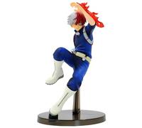 Epitome Todoroki Shoto Figure MHA Anime Personnage debout Figurine d'action en PVC Décoration de bureau Collection Cadeaux pour les fans