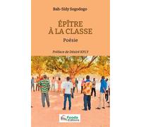 Épître à la classe Poésie - Désiré Kply - Fooda - broché - Poésie