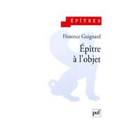 Épître à l'objet