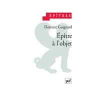 Épître à l'objet