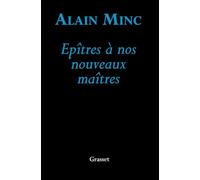 Epître à nos nouveaux maîtres