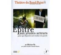 Epître aux jeunes acteurs E