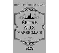 epitre aux marseillais