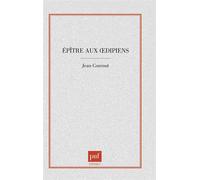Épître aux oedipiens - Jean Cournut - Puf - broché - Livre