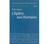 L'épître aux Romains