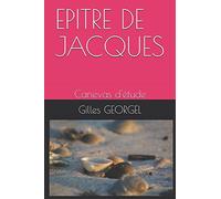 EPITRE DE JACQUES: Canevas d'étude