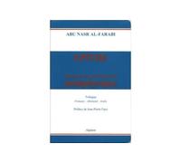 Epître Essai sur le dessein de la métaphysique - ABU NASR ALFARABI - Al Qalam - relié - Essai