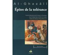 L'épître De La Tolérance - Critère De Distinction Entre La Croyance Et L'incroyance