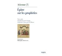 Épitre sur les prophéties - Jean-Baptiste Brenet - Vrin - broché - Etude