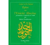 Epître sur l'unicité absolue