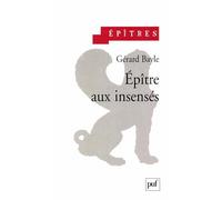 Épîtres aux insensés