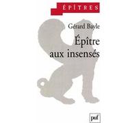 Épîtres aux insensés