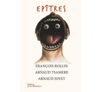 Epîtres - François Rollin - La Martiniere Eds De - broché - Anthologie