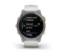 Garmin Epix Gen 2 Titane/ Bracelet Carrera White