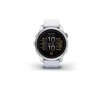 epix Pro (Gen 2) - 42mm, Acier, Silver avec bracelet blanc