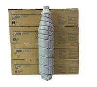 EPKFHNFX Cartouche de Toner TN622 for KO-nica Minolta Bizhub C1085 C6100 C1100 C6085 TN-622 TN622M TN622K TN622Y TN622C, Compatible, Neuve(K)
