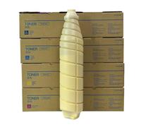 EPKFHNFX Cartouche de Toner TN622 for KO-nica Minolta Bizhub C1085 C6100 C1100 C6085 TN-622 TN622M TN622K TN622Y TN622C, Compatible, Neuve(Y)