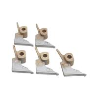 EPKFHNFX Rouleau de Nettoyage d'huile for Fusion 1060 B140-4181 for imprimante R-ICOH Aficio 2060 1075 2075 MP 6500 7500 8000 9002 7502 MP7502 MP9002(1Set Picker Finger)