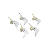 EPKFHNFX Rouleau de Nettoyage d'huile for Fusion R-icoh Aficio 1060 2060 1075 2075 MP6500 7500 8000 9002 7502 MP7502 MP9002 B140-4181 Longue durée de Vie(1Set Finger 2075)