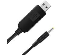 EPKH-1 chargeur USB compatible avec rasoir Braun 5513, câble de 1 m de long, léger et portable, tension de sortie 2,3 V/0,75 A, câble de charge 5 V compatible avec les rasoirs Braun MGK3010, MGK3020