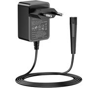 EPKH-12V 0.4A Chargeur pour Braun Rasoir Électrique Série 6/7/9, Série 4/5, Série 1/2/3 Remplacement du Cordon d'alimentation, 3000s 390cc 5190cc 760cc 790cc 9090cc 190s 310 350cc Adaptateur