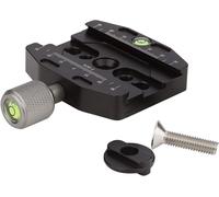 EPKH-Adaptateur de rechange avec pince à dégagement rapide 70 mm compatible Arca-Swiss pour trépied Manfrotto RC2 standard
