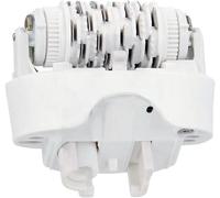 EPKH-Anakel Home Tête d'épilation de Rechange 67030946 Compatible avec Braun Silkepil 7 Xpressive Pro et Compatible avec Braun Silk Epil 5, Couleur Blanche