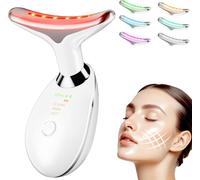 EPKH-Appareil Anti Rides Visage Massage Visage Appareil Masseur Lifting Visage Thermique à 45° Sculpteur Facial 3 Modes 7 Couleurs LED Appareil Massage Visage et pour Raffermir et Soulever Visage