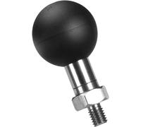 Epkh-Base De Montage À Bille De 1 Pouce, Compatible Avec Les Bras À Double Douille De Taille B De Ram Mounts, Convient Aux Vis M6x1, Aux Motos, Aux Atv Et Aux Scooters Électriques.