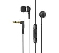 EPKH-CX 80S Écouteurs Intra-Auriculaires avec télécommande Intelligente intégrée à Un Bouton Noir