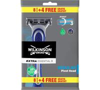 Epkh-Extra 3 Essentials Rasoir À 3 Lames Pour Homme